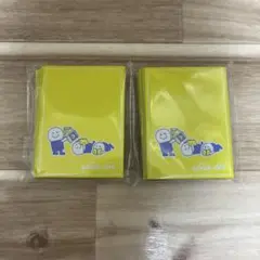 【メルカリ便】【新品未開封】ブックオフスリーブ　黄色　2個