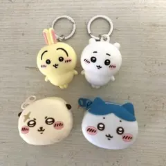 ちいかわ　ハチワレ　うさぎ　ラッコ　アミューズメント景品４点セット