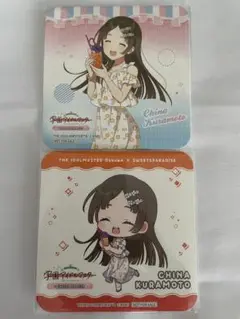 学園アイドルマスター スイパラ コースター 倉本千奈