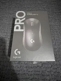 Logicooi G PRO X SUPERLIGHT2 ブラック