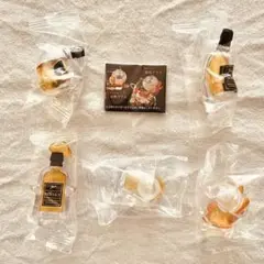 【全5種コンプセット】酔いスキー マスコットフィギュア