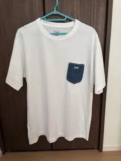 LeeデニムポケットTシャツ XL