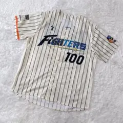 北海道日本ハムファイターズ　記念品　50th　レプリカシャツ　Ｆ