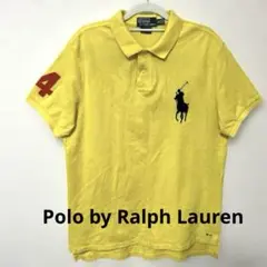 Polo by Ralph Lauren ビッグポニー イエローポロシャツ