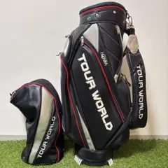 キャディバッグ　ツアーワールド　HONMA TOUR WORLD ホンマ 2025年最新】ホンマ ツアーワールド キャディバッグの人気