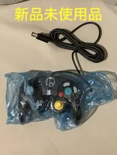 ゲームキューブコントローラー スマブラブラック