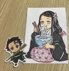 鬼滅の刃　ねずこのイラスト