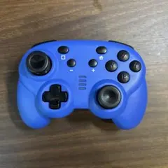 青色 Nintendo Switch コントローラー