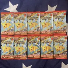 マクドナルド ポケモンカード未開封10パックセット ハッピーセット