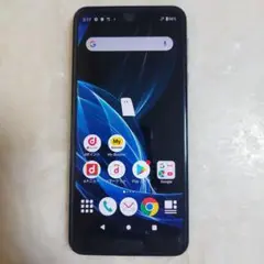 SHARP AQUOS R2 SH-03K ブラック SIMフリー