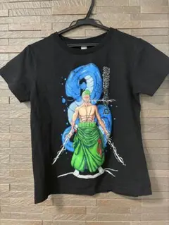 値下げ！ワンピース　海賊狩りのゾロ　半袖Tシャツ SS 黒　ブラック