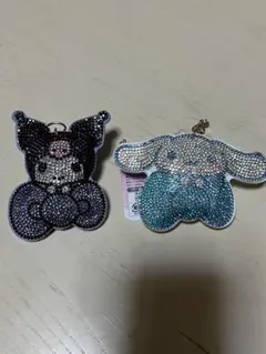 ジュエリーマスコット クロミ、シナモロール