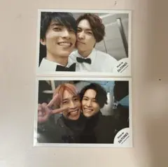 SixTONES 田中樹 松村北斗 ほくじゅり 公式写真セルフィー