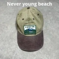 【レア】 never young beach キャップ ネバヤン never young beach キャップの通販 by izar shop｜ラクマ