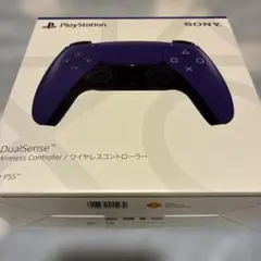 PS5 DualSense ワイヤレスコントローラー パープル