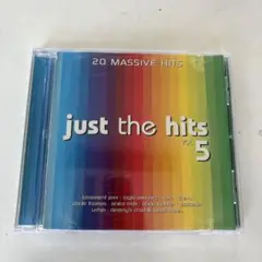 ジャスト・ザ・ヒッツ　vol5 ジェニファーロペス　アッシャー　REM 等