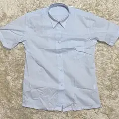 【新品・未使用】レディース　半袖シャツ　ブルー