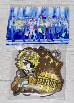 【来場者特典トレカ付】カラフルピーチ　一番くじ　カラフルラバーチャーム　たっつん