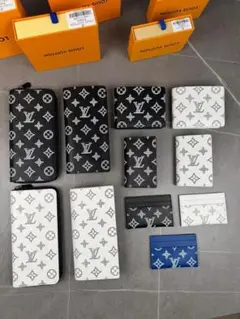 ルイ・ヴィトン 二つ折り財布 モノグラム