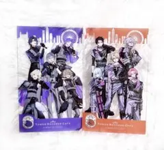 18TRIP エイトリ 夕班 夜班 タワレコカフェ 特典 クリアカード