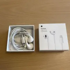 イヤホン　iPhone純正品