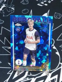 topps ucc sapphire Lucas Bergvall RC