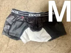 GX3 ボクサー下着 黒と白 Mサイズ