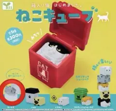 ねこキューブ サバトラ ガチャ