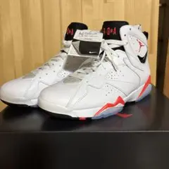 エアジョーダン7 Retro White Infrared