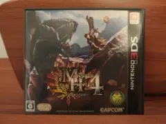 モンスターハンター4 ニンテンドー3DS 中古美品