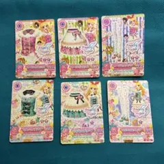 アイカツ スイーツハウス リボンハウス コーデ2013サマーコレクション