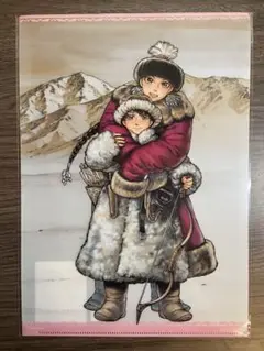 乙嫁語り　クリアファイル　アミルとカルルク　森薫と入江亜季展　匿名配送