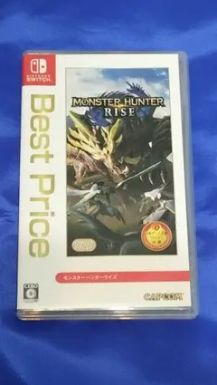 美品 モンスターハンターライズ Nintendo Switch