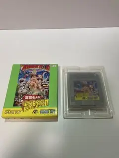 【希少】ゲームボーイ 高橋名人の冒険島2 ※説明書無し