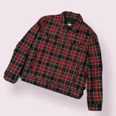 ZARA ザラ ジャケット 古着 チェック柄 美品 42 Lサイズ 美品