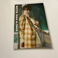 中島颯太　トレカ　絵柄A LIVE盤