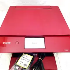 Canon プリンター TS8230 レッド 外観美品 (ジャンク品)