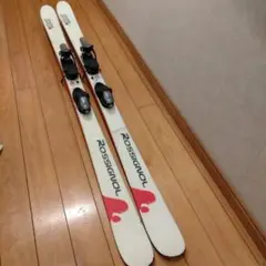 ロシニョール ツインチップスキー板 scratch 175cm
