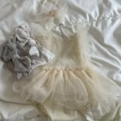 ニューボーンフォト　NewbornPhoto 女の子 衣装　新生児