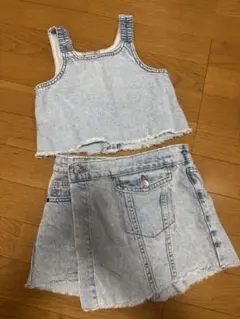 ZARA kids denimセット