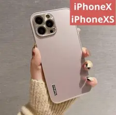 【新品未使用】iPhoneX/iPhoneXSケース PNK