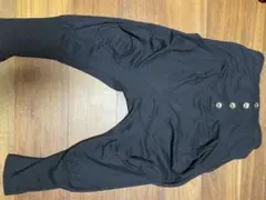 SPEEDORANGE サルエルパンツ ブラック