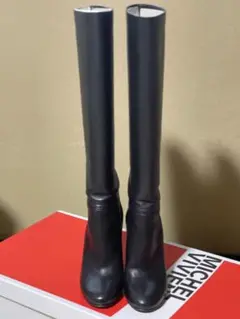 ロングブーツ 黒