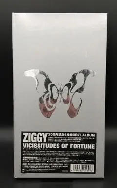 ZIGGY　ジギー　ヴィシセチュード・オヴ・フォーチュン ZIGGY - ZIGGY 20th Anniversary Set of 4 BEST ALBUM