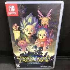 Switch ドラゴンクエスト トレジャーズ 蒼き瞳と大空の羅針盤