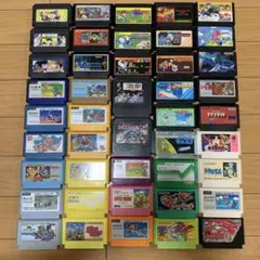 ファミコンソフト コレクション　数量44 発送最短2025/8/20