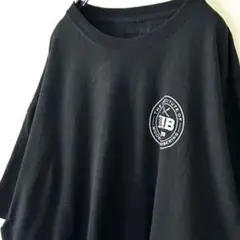 キャンバス IMB モダン BARBERING Tシャツ XL ブラック黒 古着