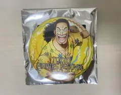 ONE PIECE 東京ワンピースタワー 限定 2018 夏 缶バッジ ウソップ