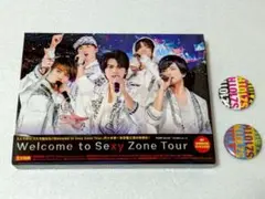 Welcome to Sexy Zone Tour初回限定盤DVD2枚組