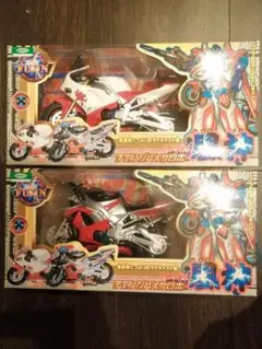【送料無料】チェンジバイクロボ　風神　2個